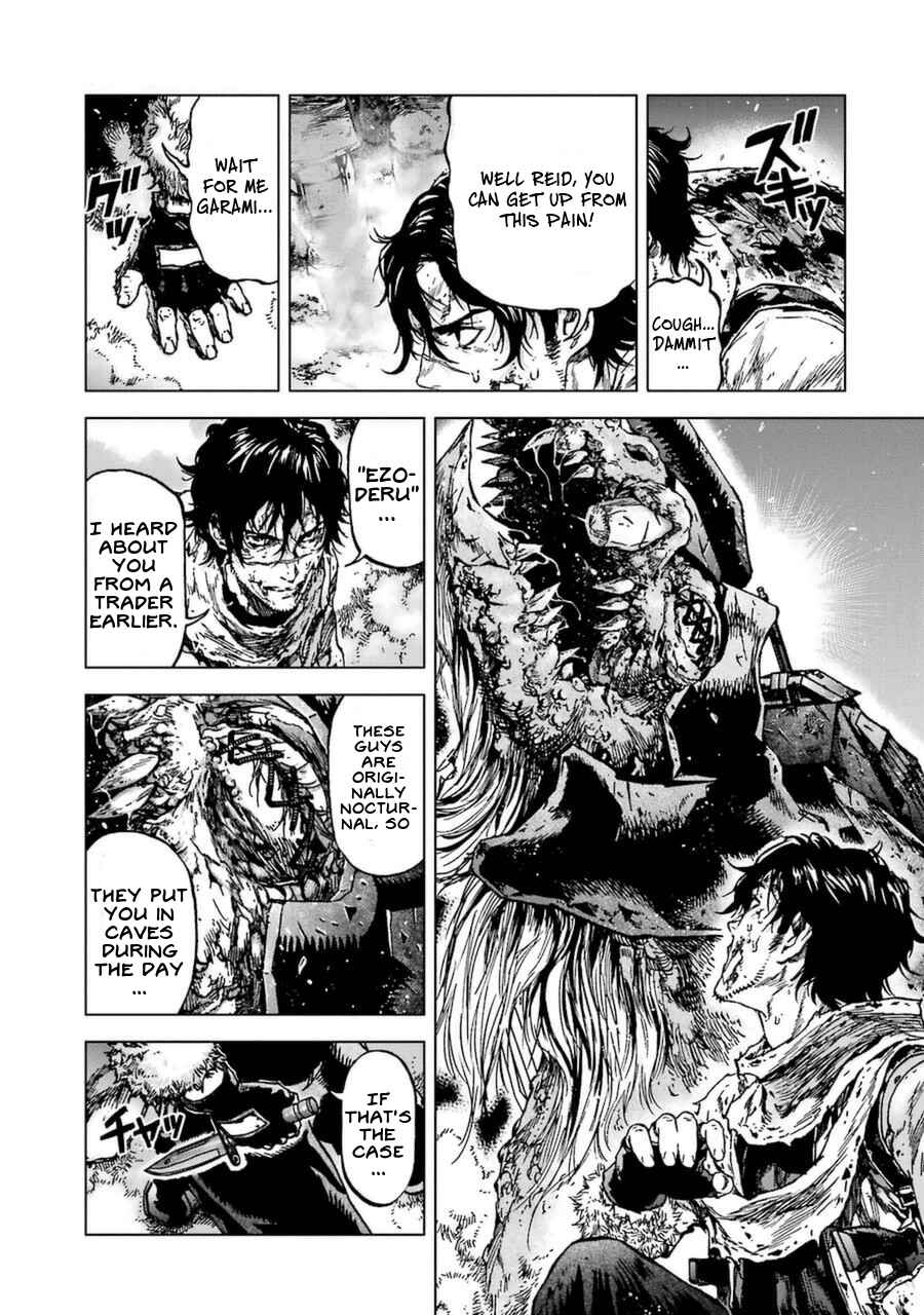 Page 5 Chapter 56 Kiba no Tabishounin ~The Arms Peddler~