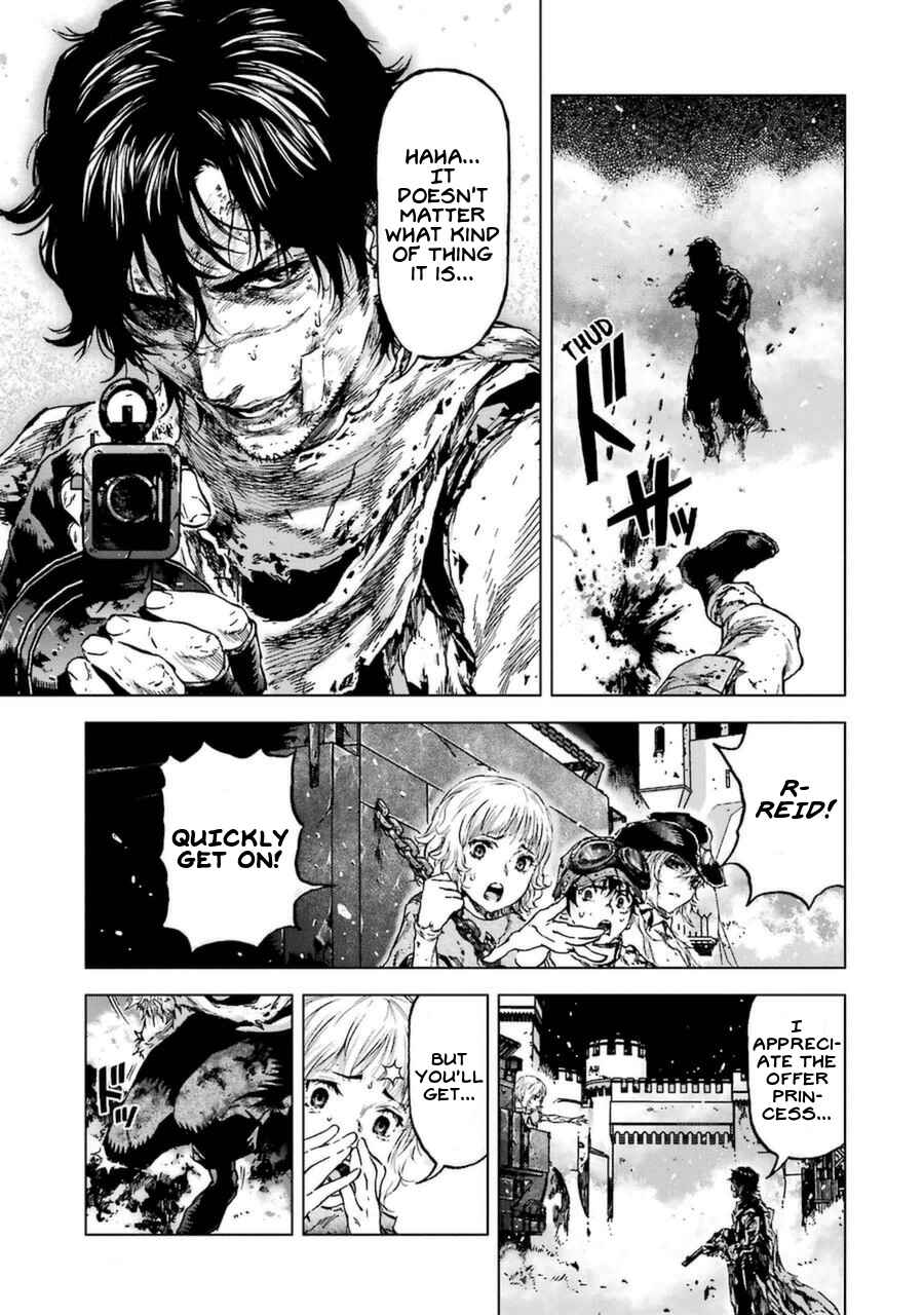 Page 9 Chapter 56 Kiba no Tabishounin ~The Arms Peddler~