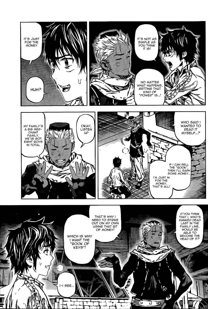 Page 14 Chapter 44 Kiba no Tabishounin ~The Arms Peddler~