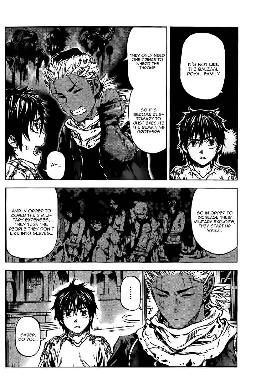 Page 15 Chapter 44 Kiba no Tabishounin ~The Arms Peddler~