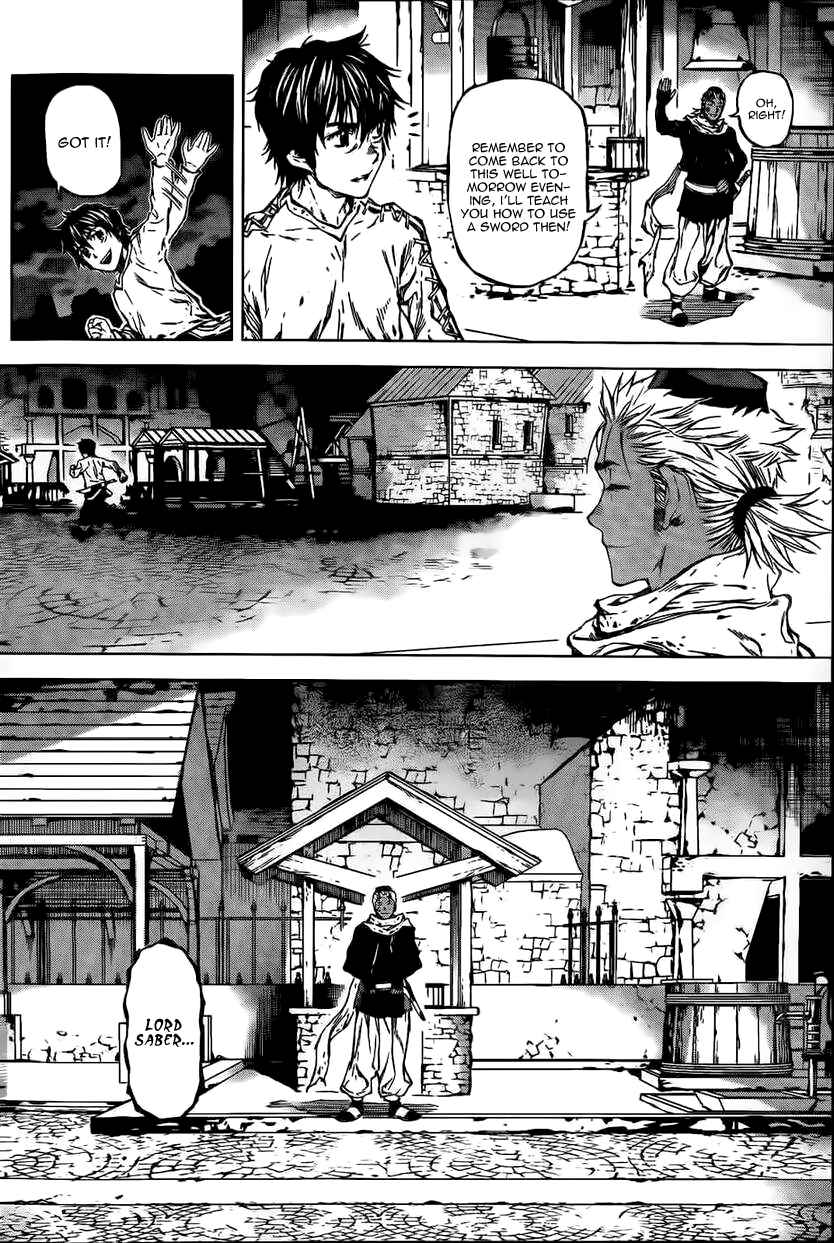 Page 17 Chapter 44 Kiba no Tabishounin ~The Arms Peddler~