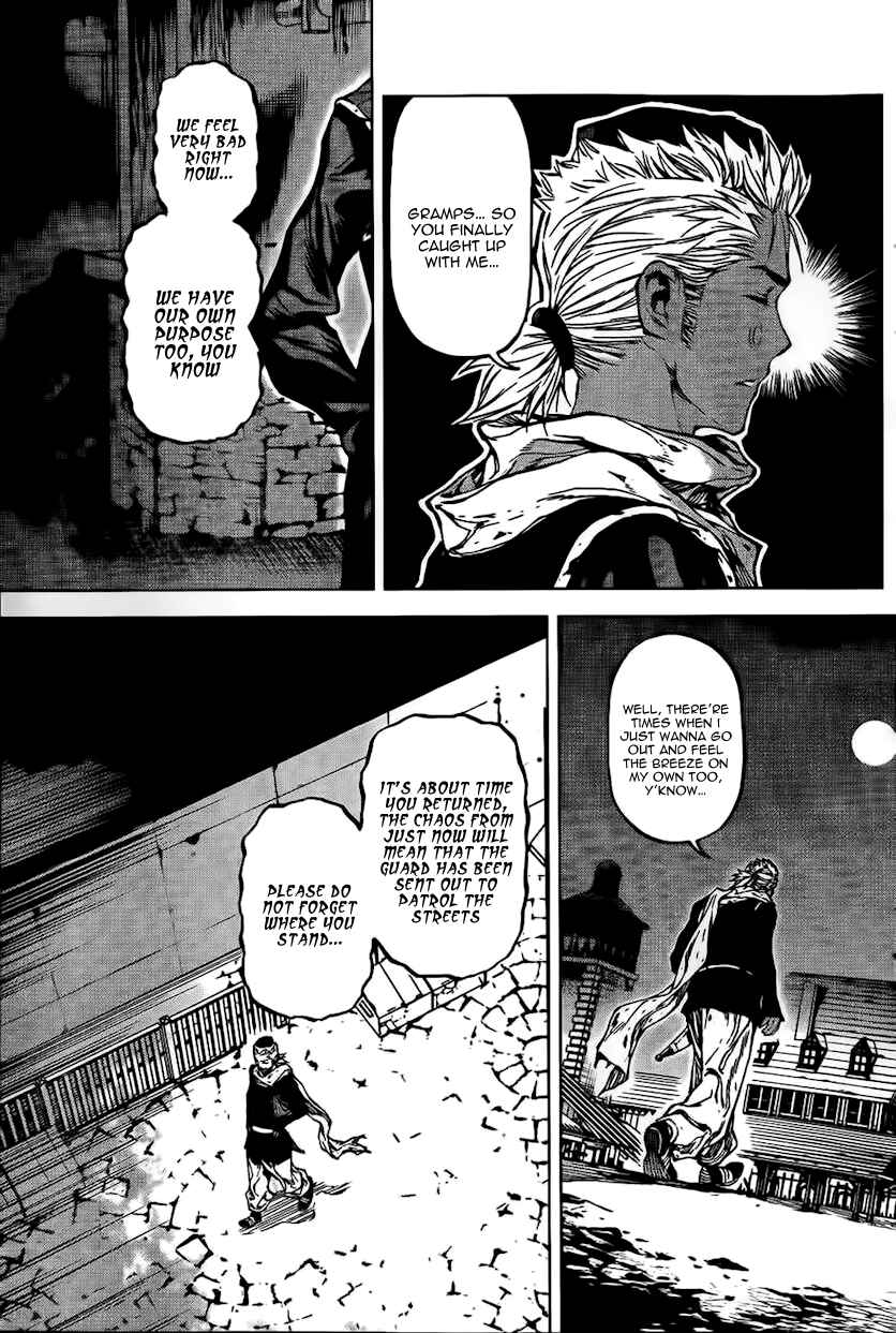 Page 18 Chapter 44 Kiba no Tabishounin ~The Arms Peddler~