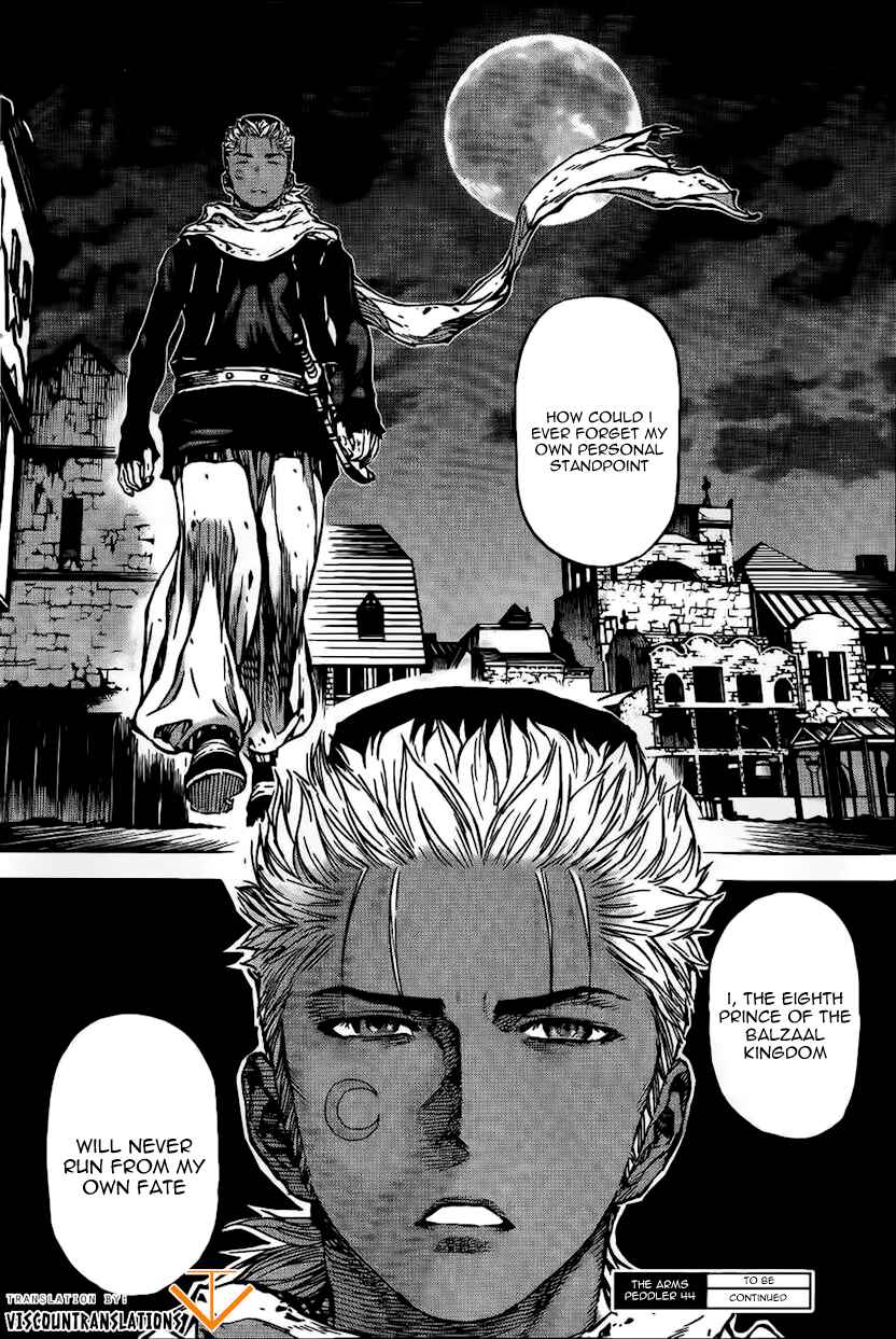 Page 19 Chapter 44 Kiba no Tabishounin ~The Arms Peddler~