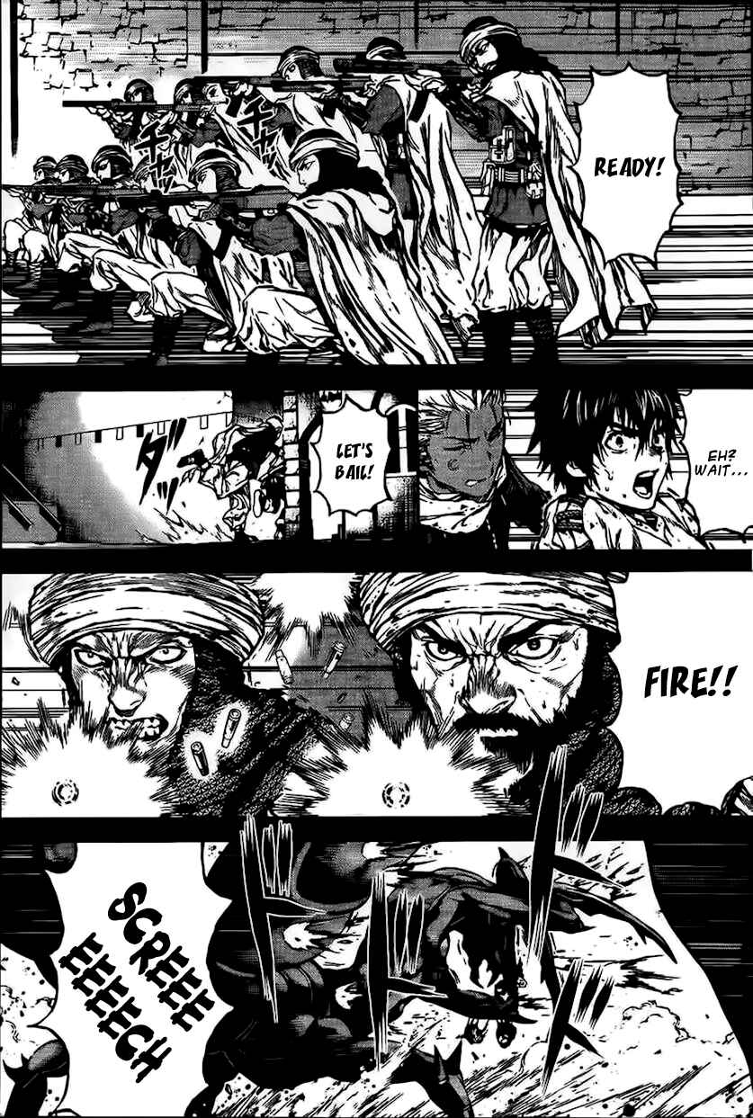 Page 5 Chapter 44 Kiba no Tabishounin ~The Arms Peddler~