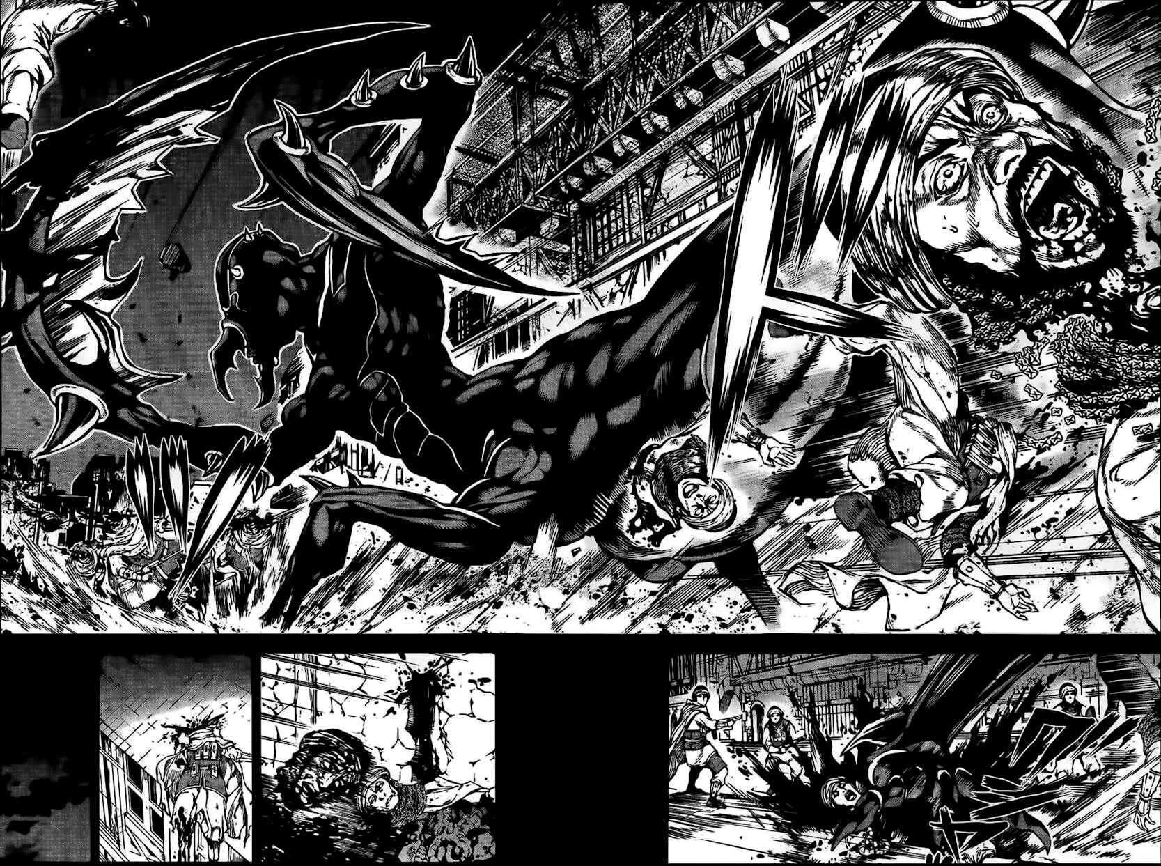 Page 8 Chapter 44 Kiba no Tabishounin ~The Arms Peddler~