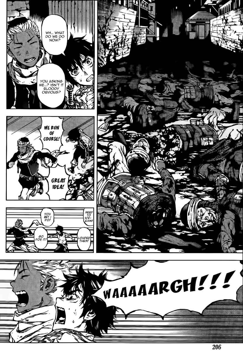 Page 9 Chapter 44 Kiba no Tabishounin ~The Arms Peddler~
