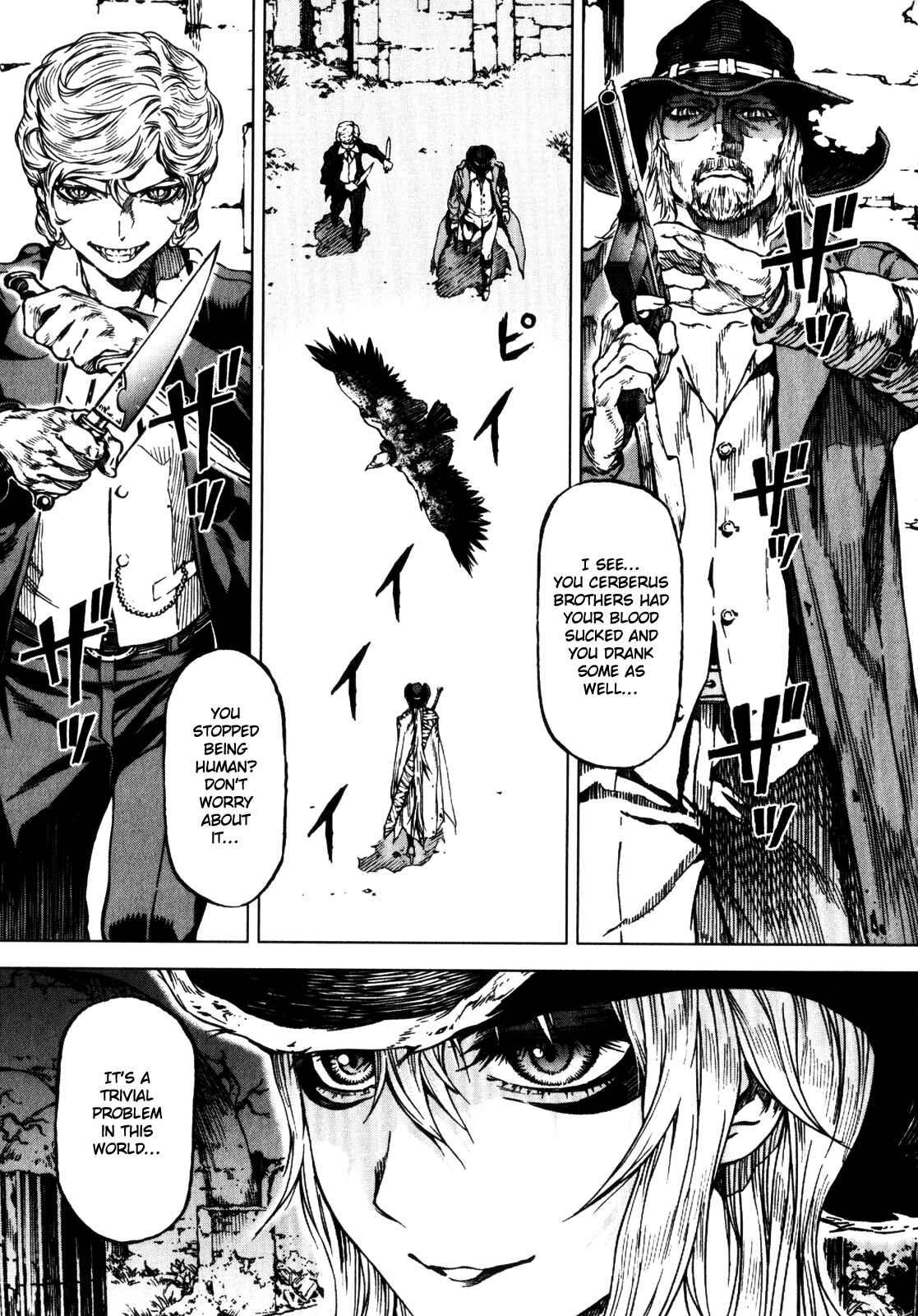 Page 1 Chapter 29 Kiba no Tabishounin ~The Arms Peddler~