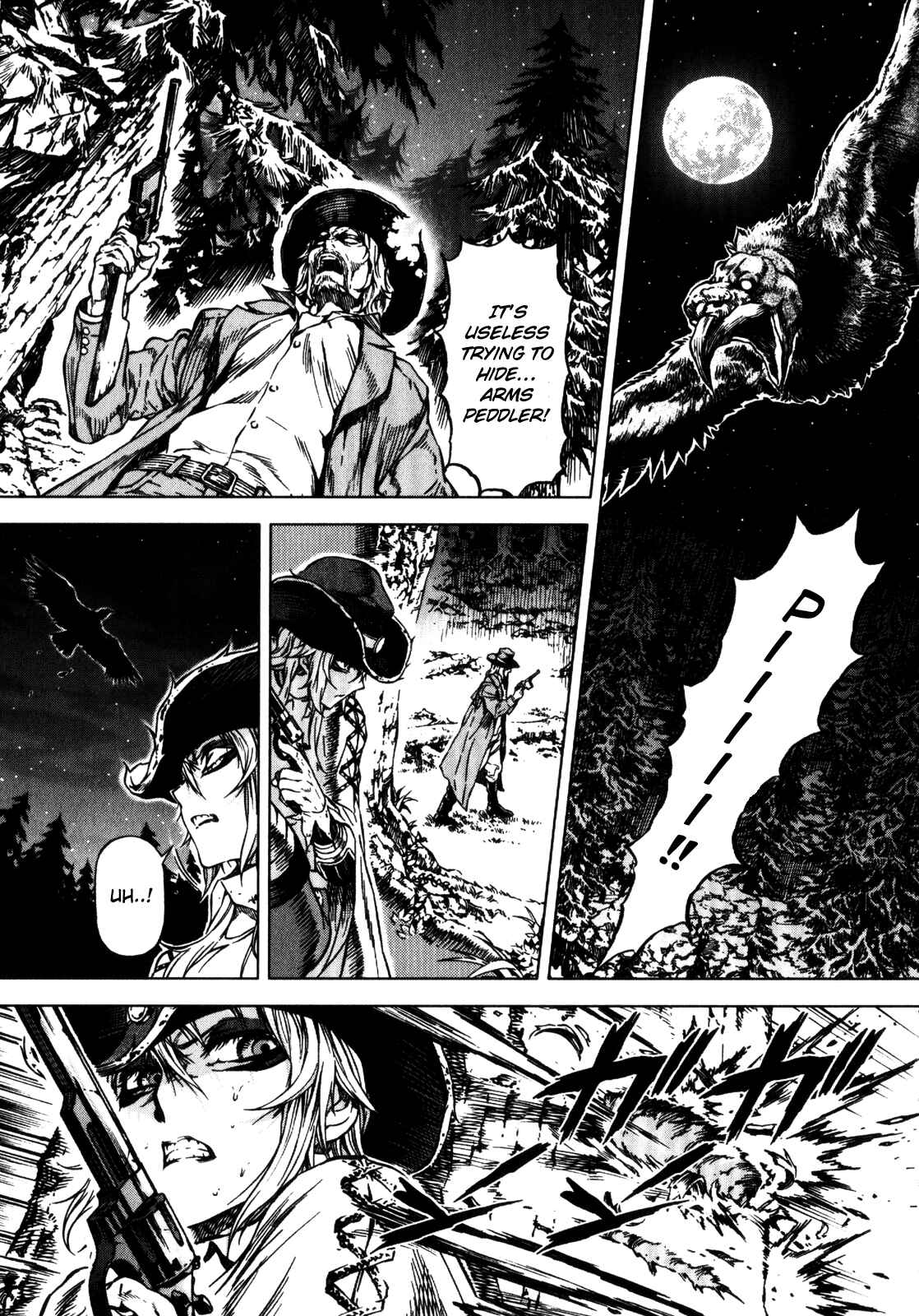 Page 11 Chapter 29 Kiba no Tabishounin ~The Arms Peddler~
