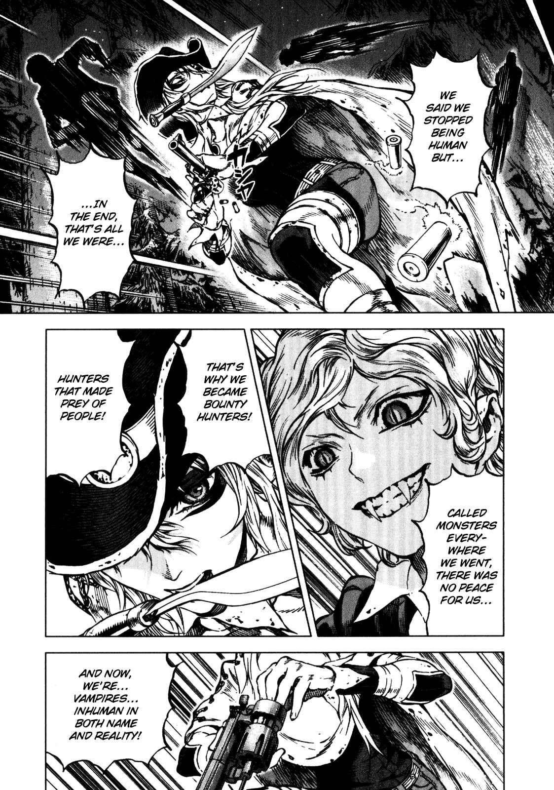 Page 15 Chapter 29 Kiba no Tabishounin ~The Arms Peddler~