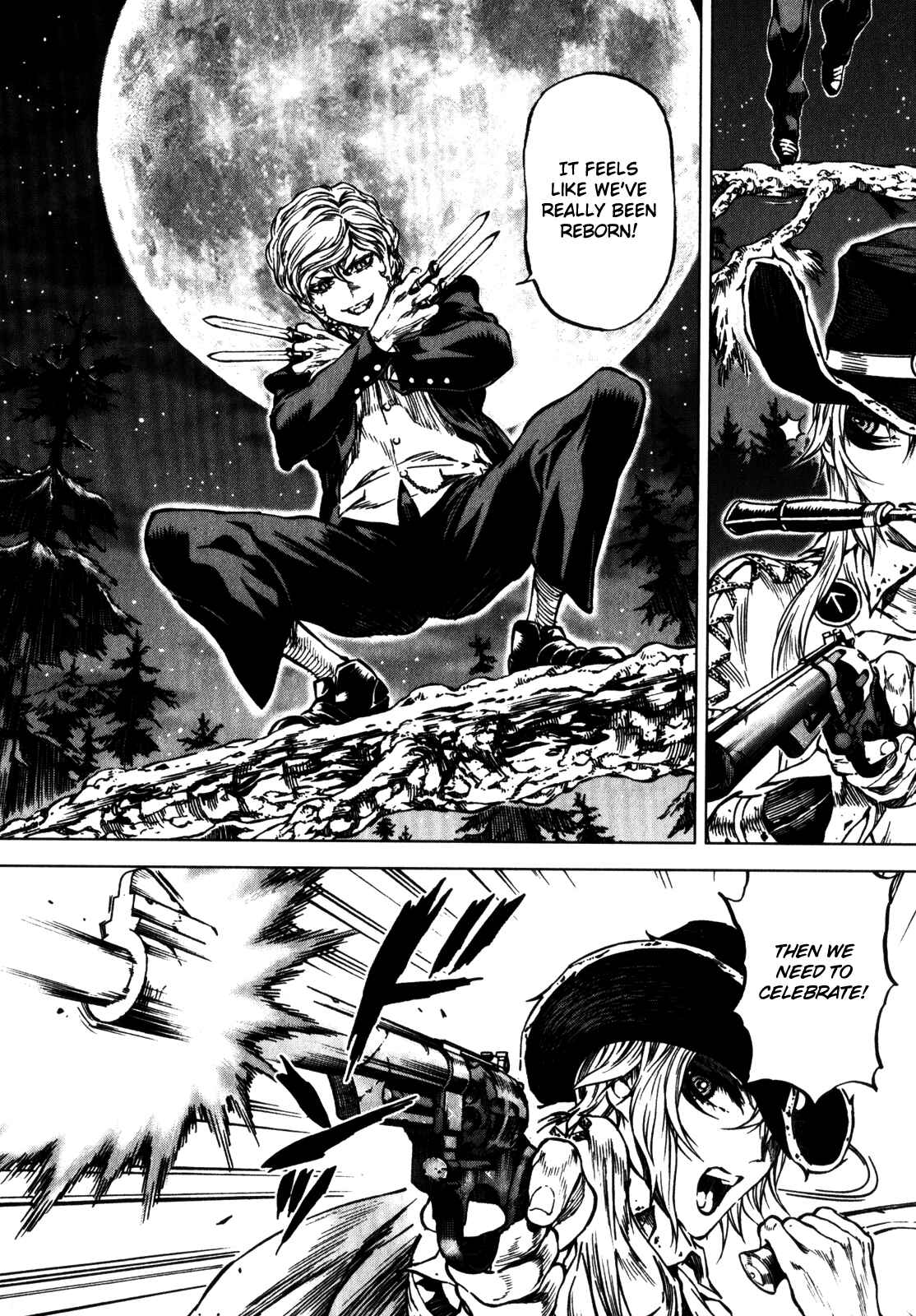 Page 16 Chapter 29 Kiba no Tabishounin ~The Arms Peddler~