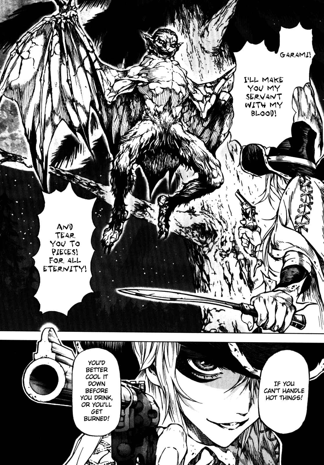 Page 18 Chapter 29 Kiba no Tabishounin ~The Arms Peddler~