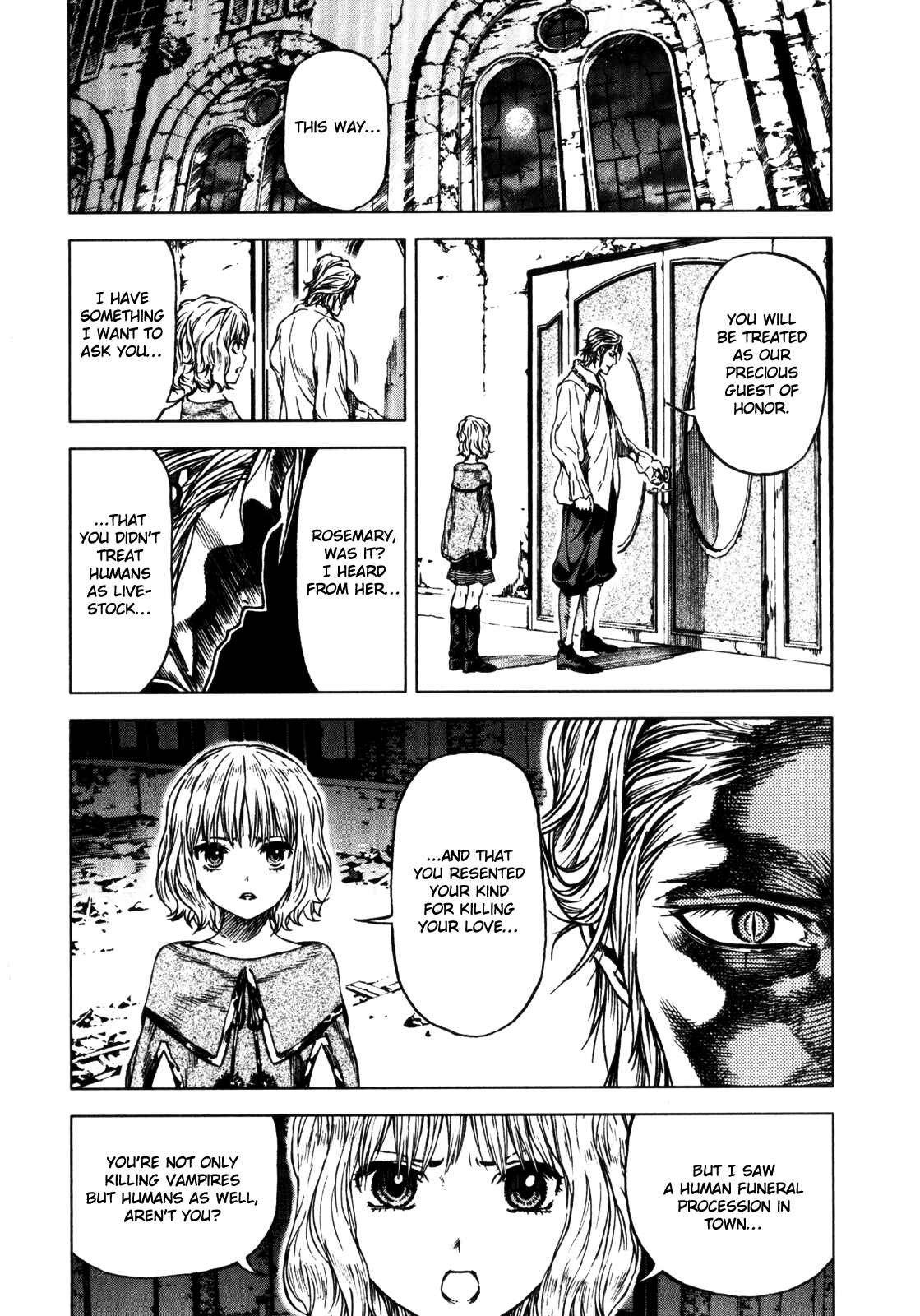 Page 8 Chapter 29 Kiba no Tabishounin ~The Arms Peddler~