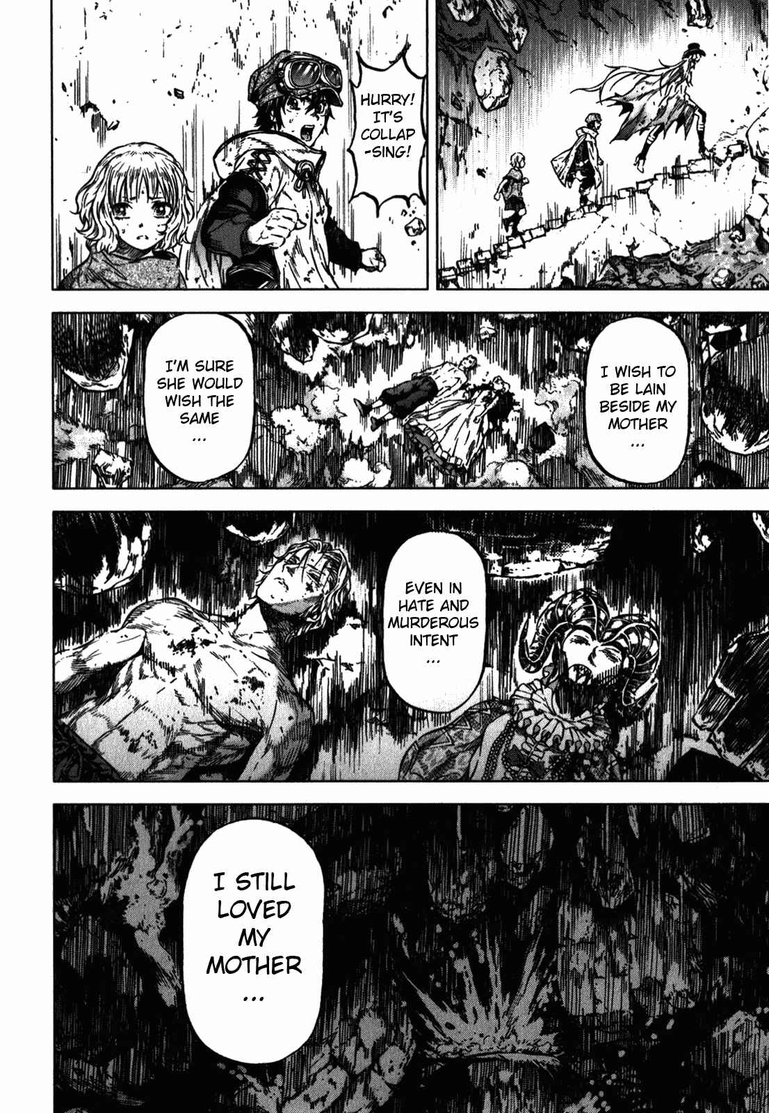 Page 12 Chapter 36 Kiba no Tabishounin ~The Arms Peddler~