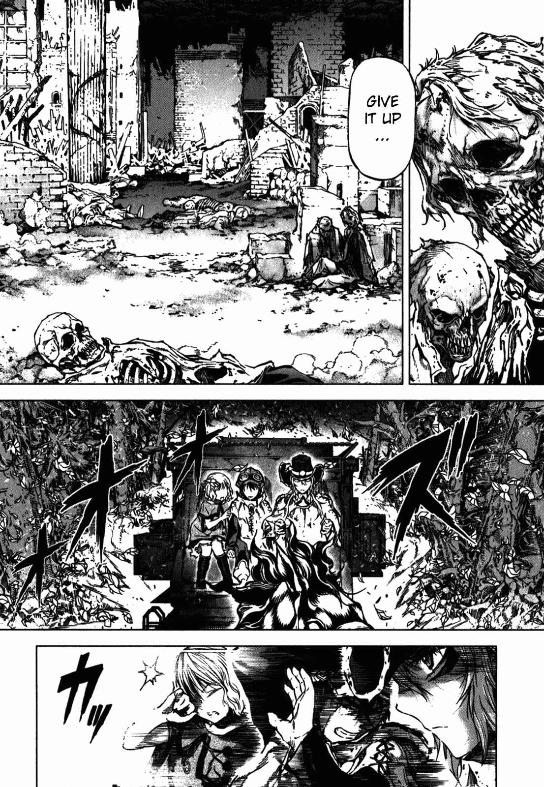 Page 14 Chapter 36 Kiba no Tabishounin ~The Arms Peddler~