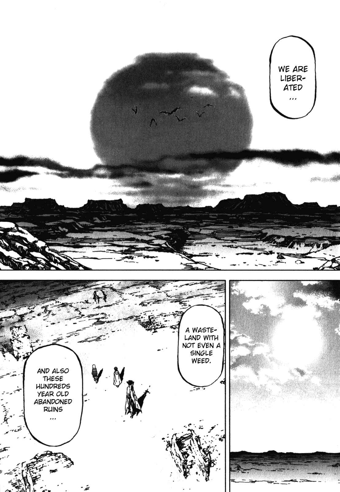 Page 18 Chapter 36 Kiba no Tabishounin ~The Arms Peddler~