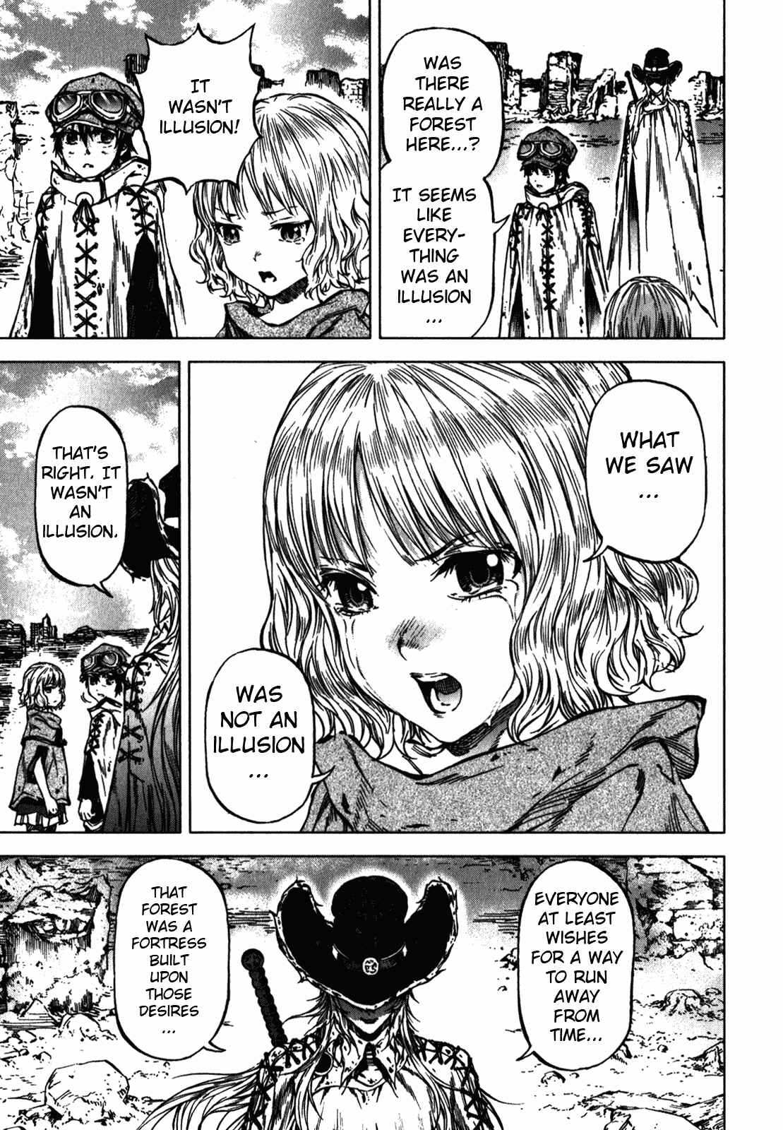Page 19 Chapter 36 Kiba no Tabishounin ~The Arms Peddler~