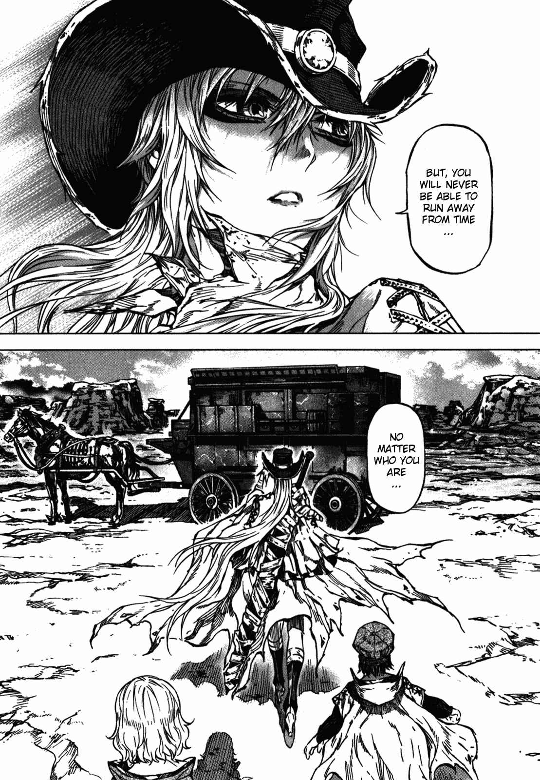 Page 20 Chapter 36 Kiba no Tabishounin ~The Arms Peddler~