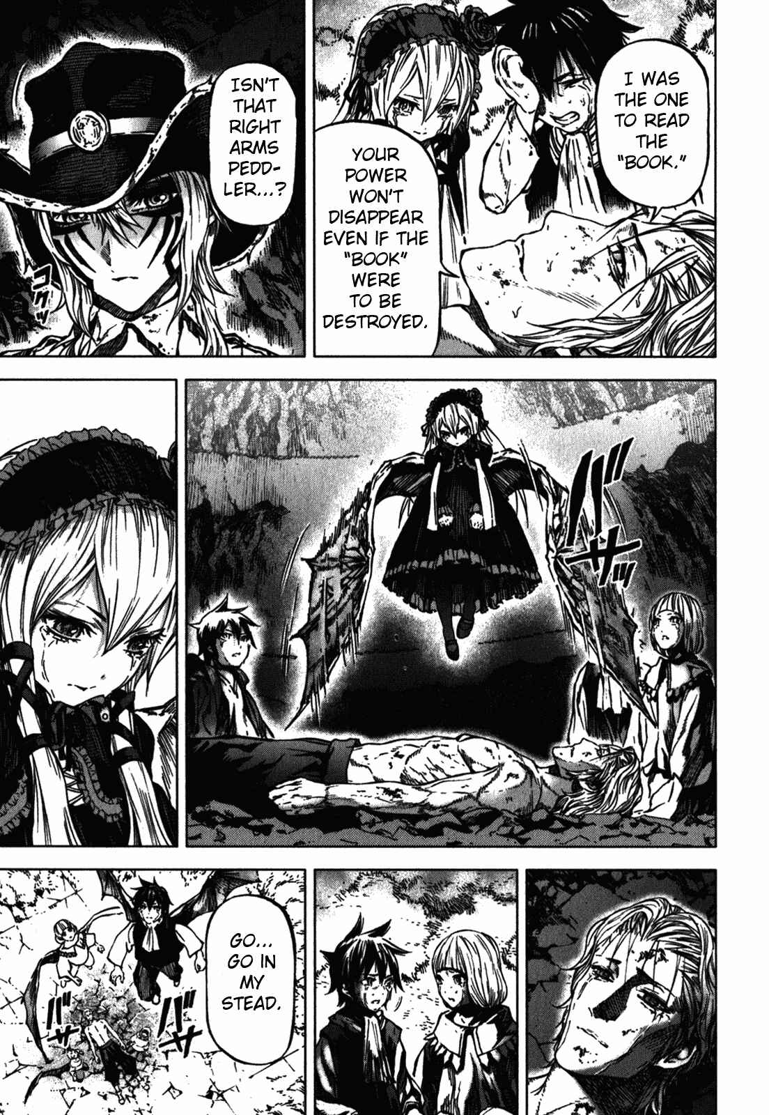 Page 5 Chapter 36 Kiba no Tabishounin ~The Arms Peddler~