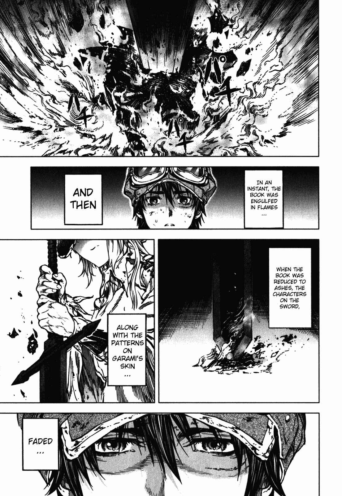Page 9 Chapter 36 Kiba no Tabishounin ~The Arms Peddler~