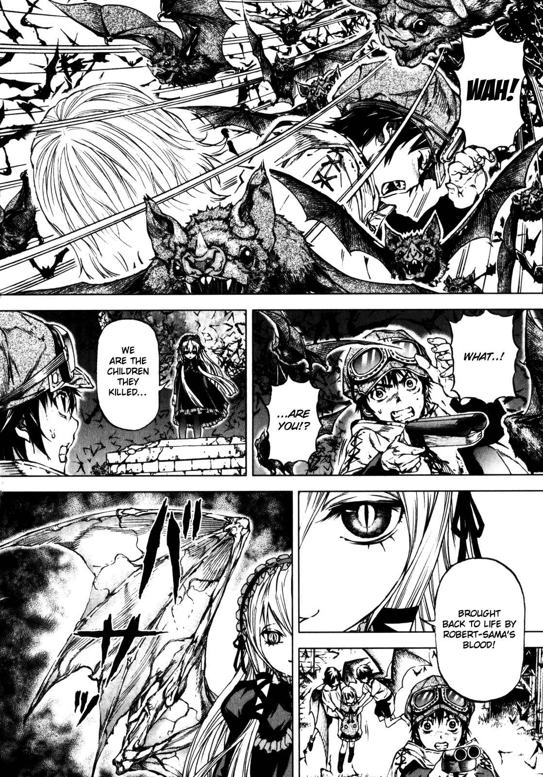 Page 16 Chapter 27 Kiba no Tabishounin ~The Arms Peddler~