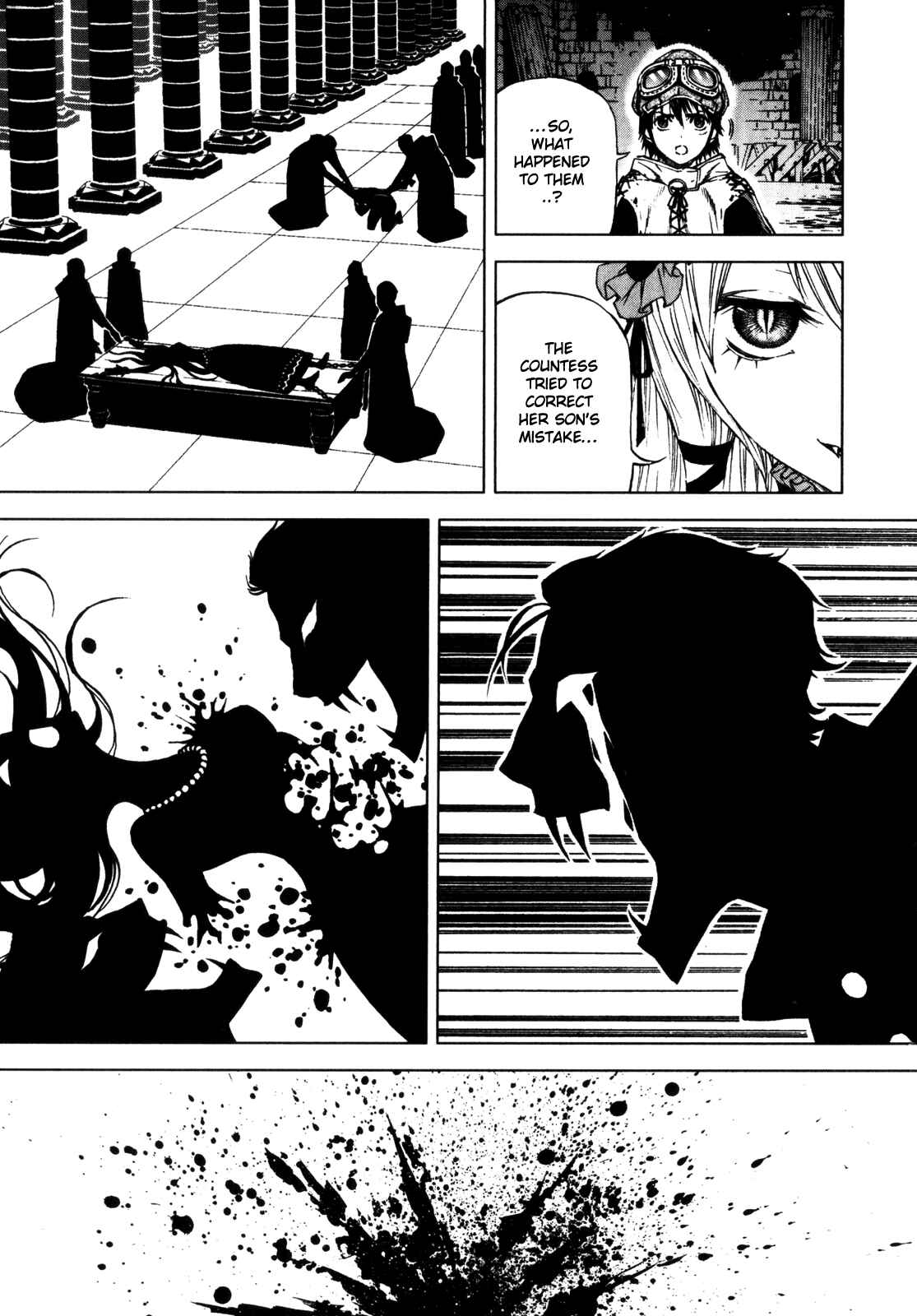 Page 7 Chapter 27 Kiba no Tabishounin ~The Arms Peddler~