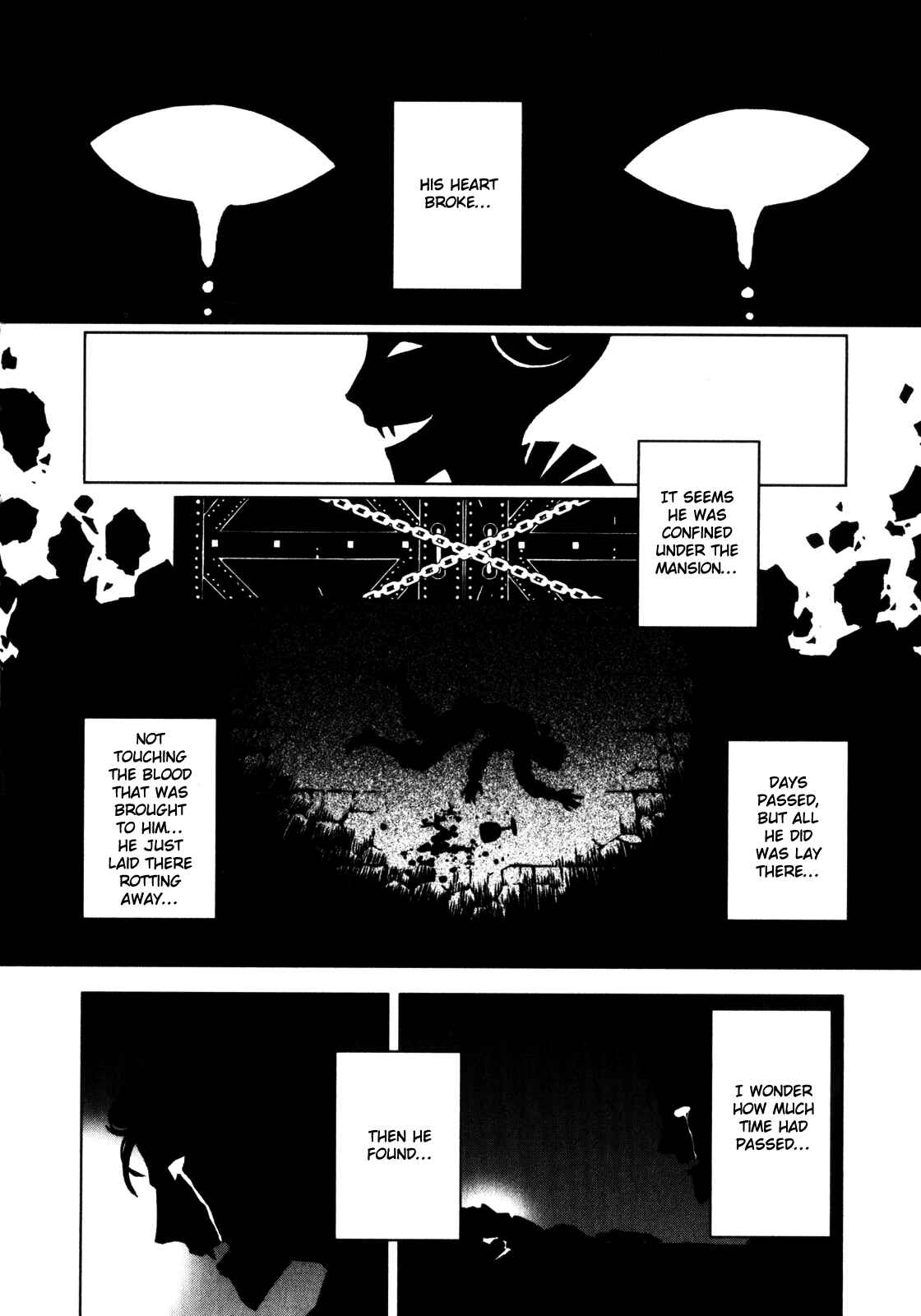 Page 8 Chapter 27 Kiba no Tabishounin ~The Arms Peddler~