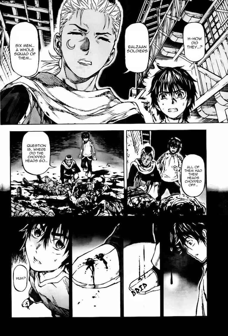 Page 16 Chapter 43 Kiba no Tabishounin ~The Arms Peddler~