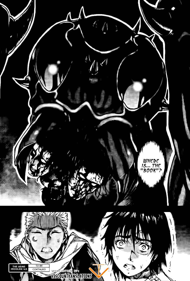 Page 19 Chapter 43 Kiba no Tabishounin ~The Arms Peddler~