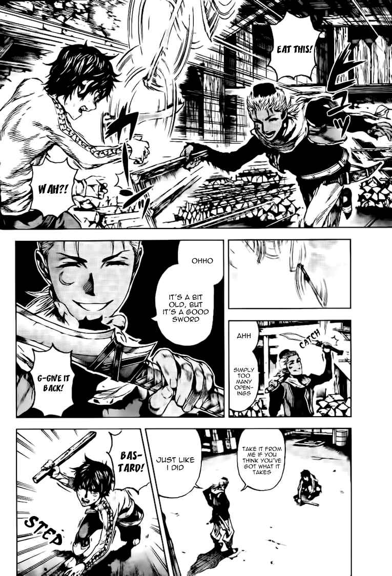 Page 4 Chapter 43 Kiba no Tabishounin ~The Arms Peddler~