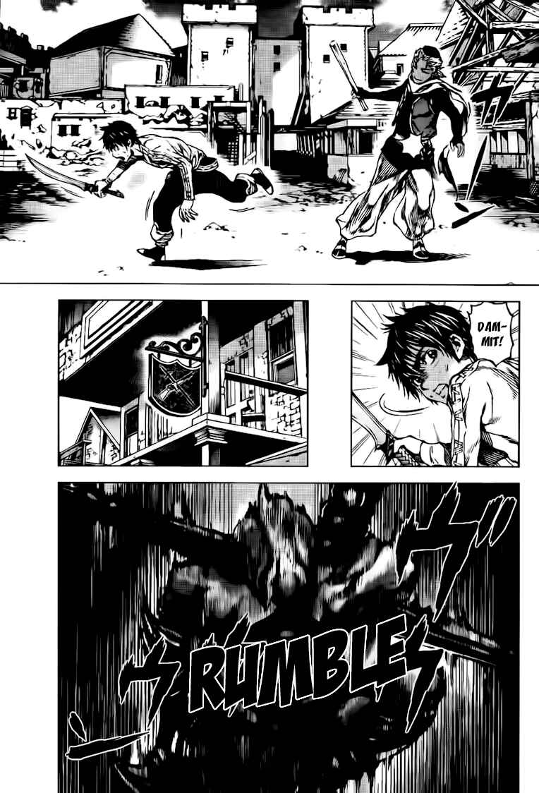 Page 5 Chapter 43 Kiba no Tabishounin ~The Arms Peddler~