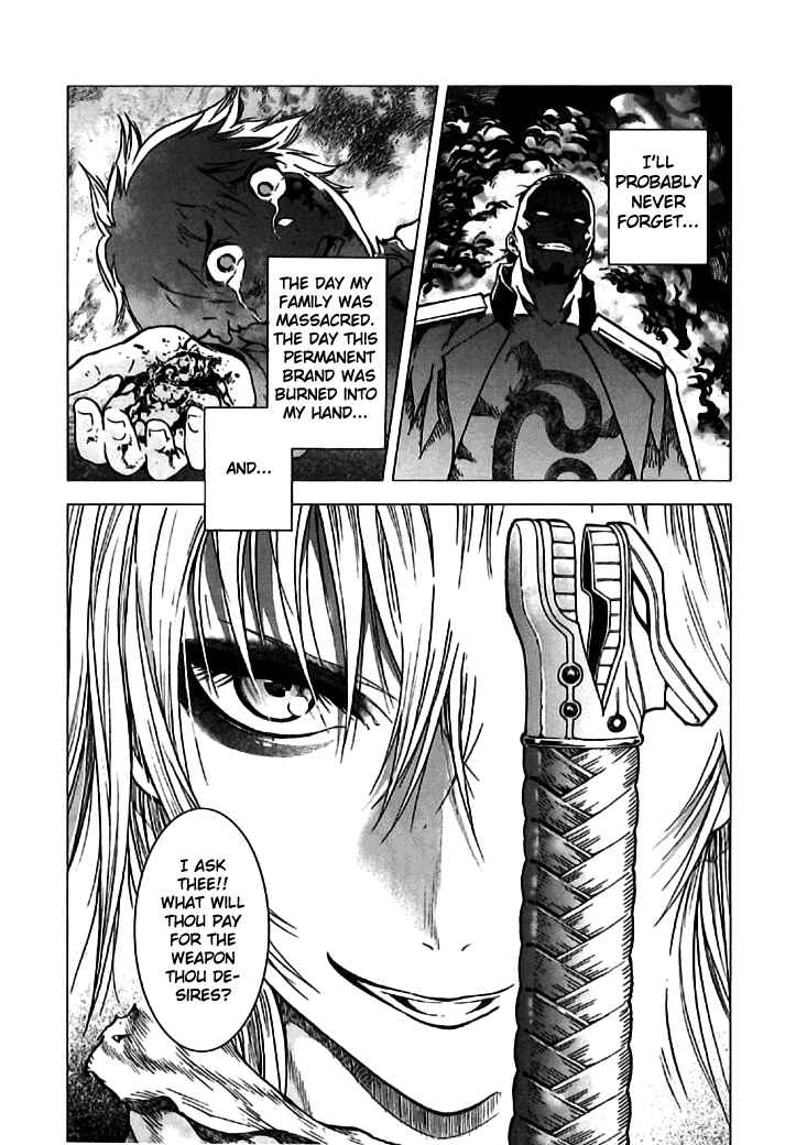Page 1 Chapter 2 Kiba no Tabishounin ~The Arms Peddler~