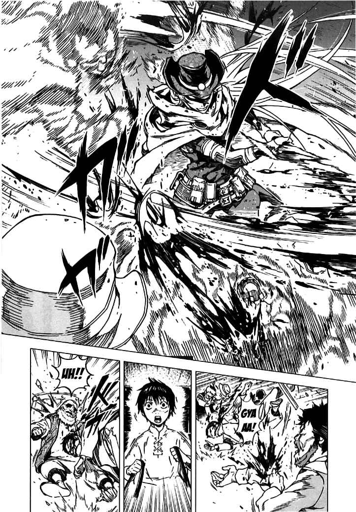 Page 10 Chapter 2 Kiba no Tabishounin ~The Arms Peddler~