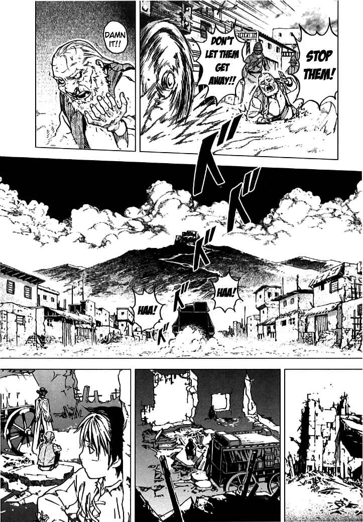 Page 15 Chapter 2 Kiba no Tabishounin ~The Arms Peddler~