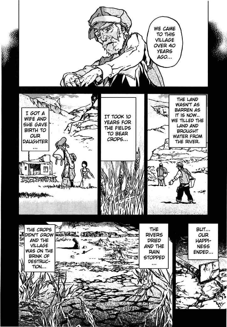 Page 16 Chapter 2 Kiba no Tabishounin ~The Arms Peddler~