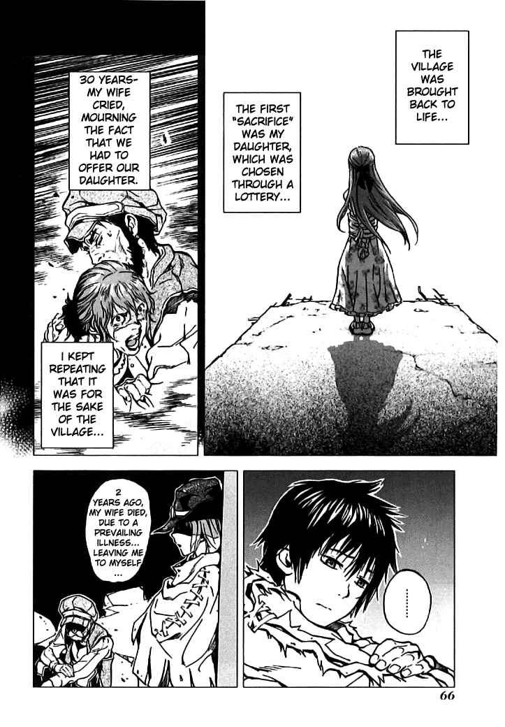 Page 18 Chapter 2 Kiba no Tabishounin ~The Arms Peddler~