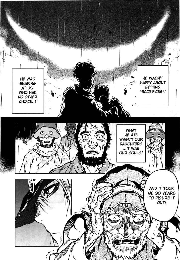 Page 20 Chapter 2 Kiba no Tabishounin ~The Arms Peddler~