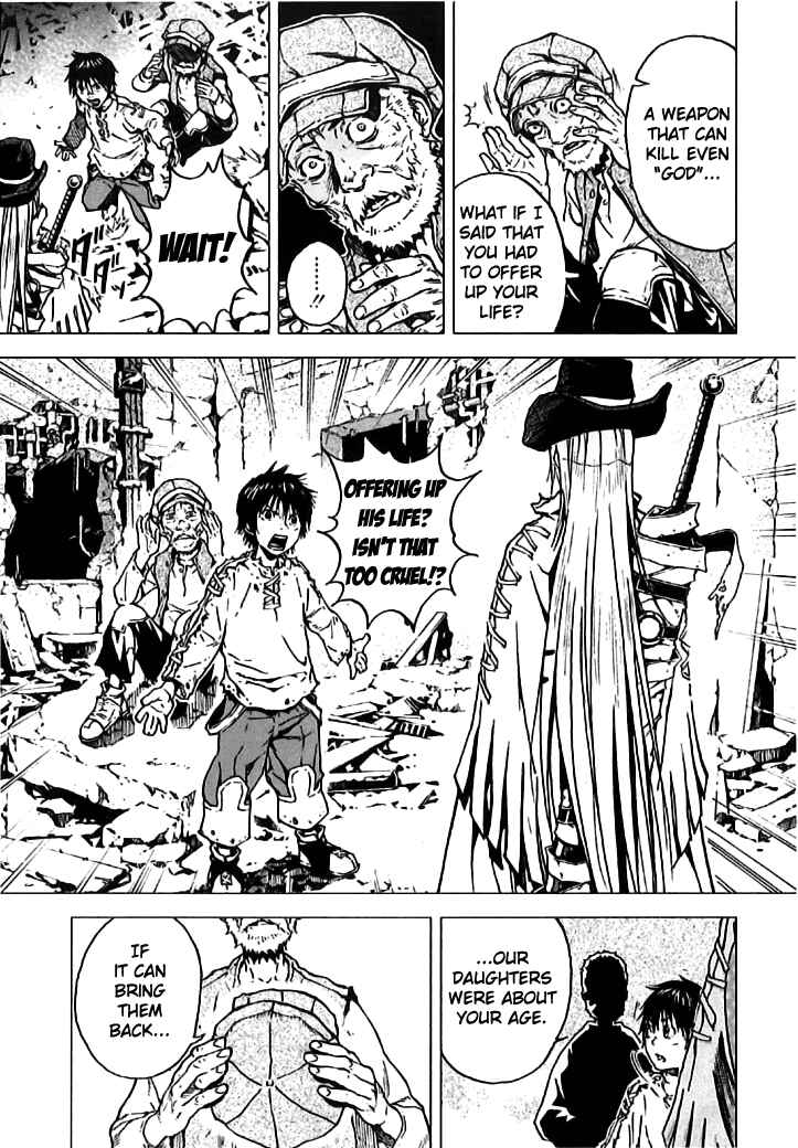 Page 21 Chapter 2 Kiba no Tabishounin ~The Arms Peddler~