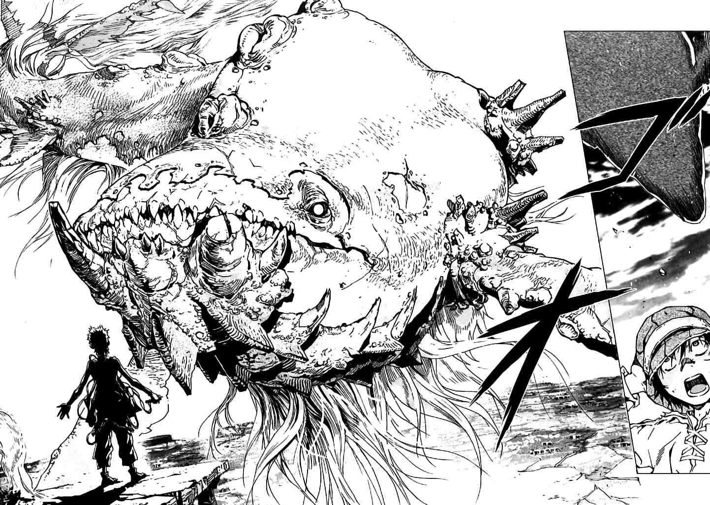 Page 26 Chapter 2 Kiba no Tabishounin ~The Arms Peddler~