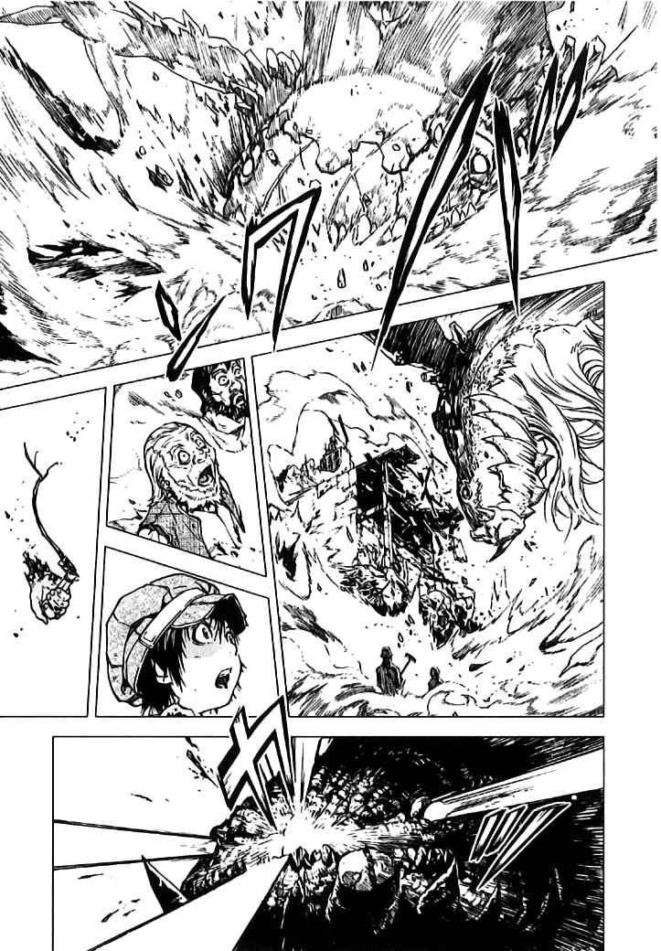Page 28 Chapter 2 Kiba no Tabishounin ~The Arms Peddler~