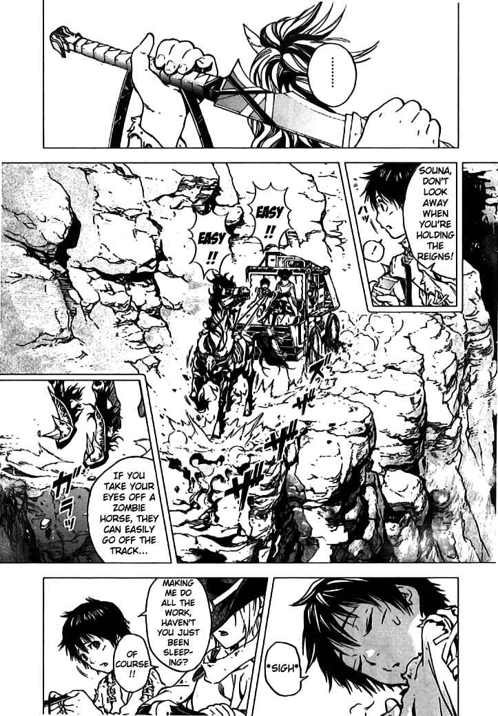 Page 3 Chapter 2 Kiba no Tabishounin ~The Arms Peddler~