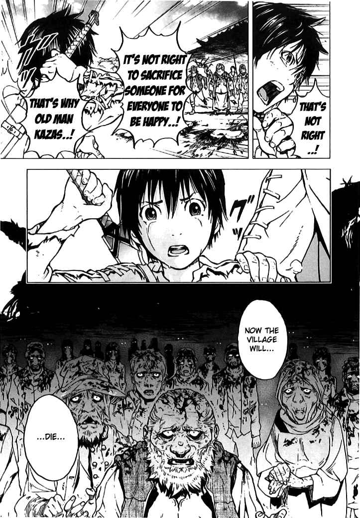 Page 32 Chapter 2 Kiba no Tabishounin ~The Arms Peddler~