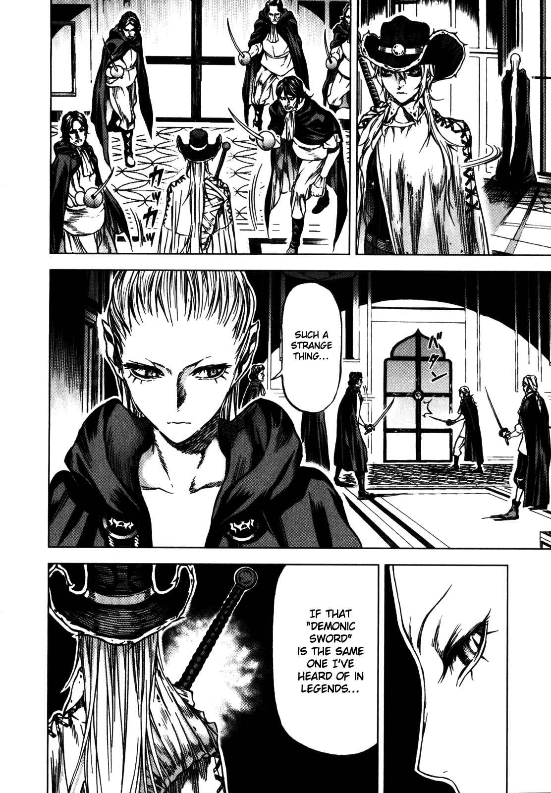 Page 10 Chapter 28 Kiba no Tabishounin ~The Arms Peddler~