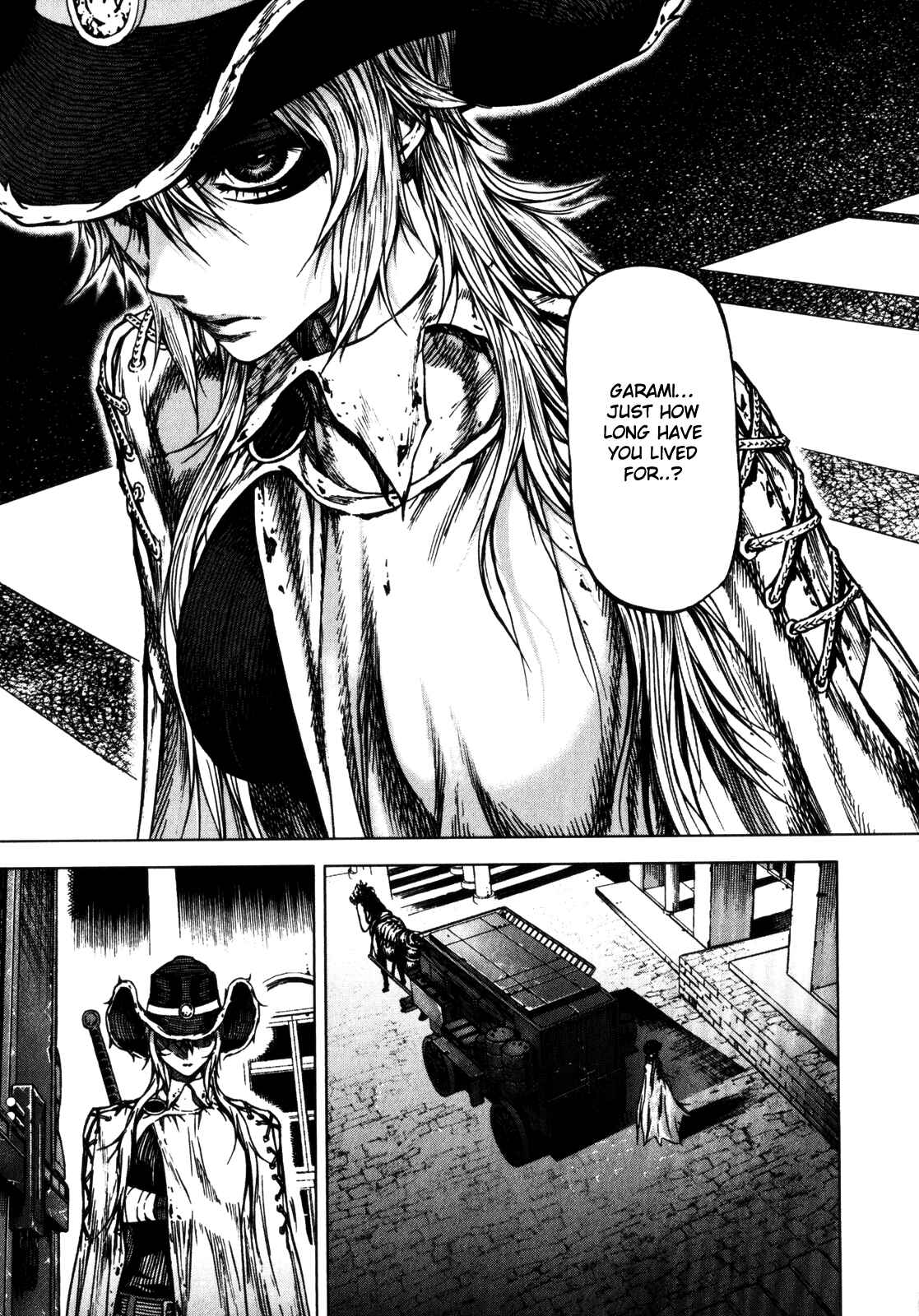 Page 11 Chapter 28 Kiba no Tabishounin ~The Arms Peddler~