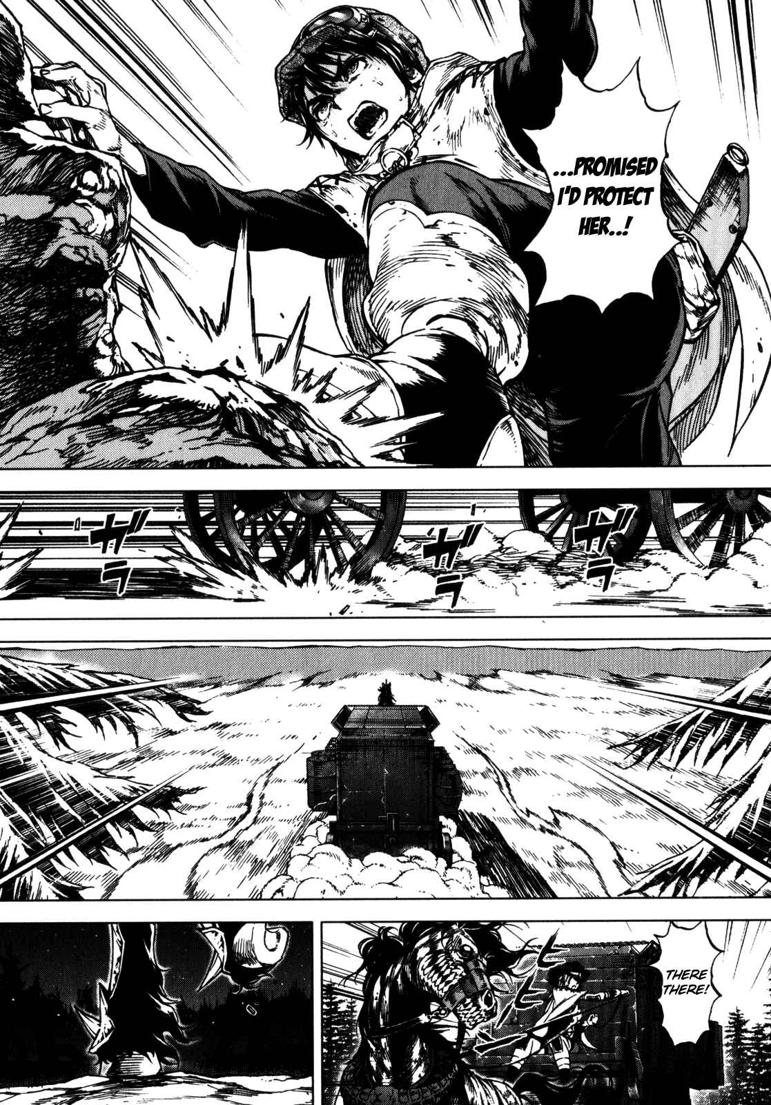 Page 15 Chapter 28 Kiba no Tabishounin ~The Arms Peddler~