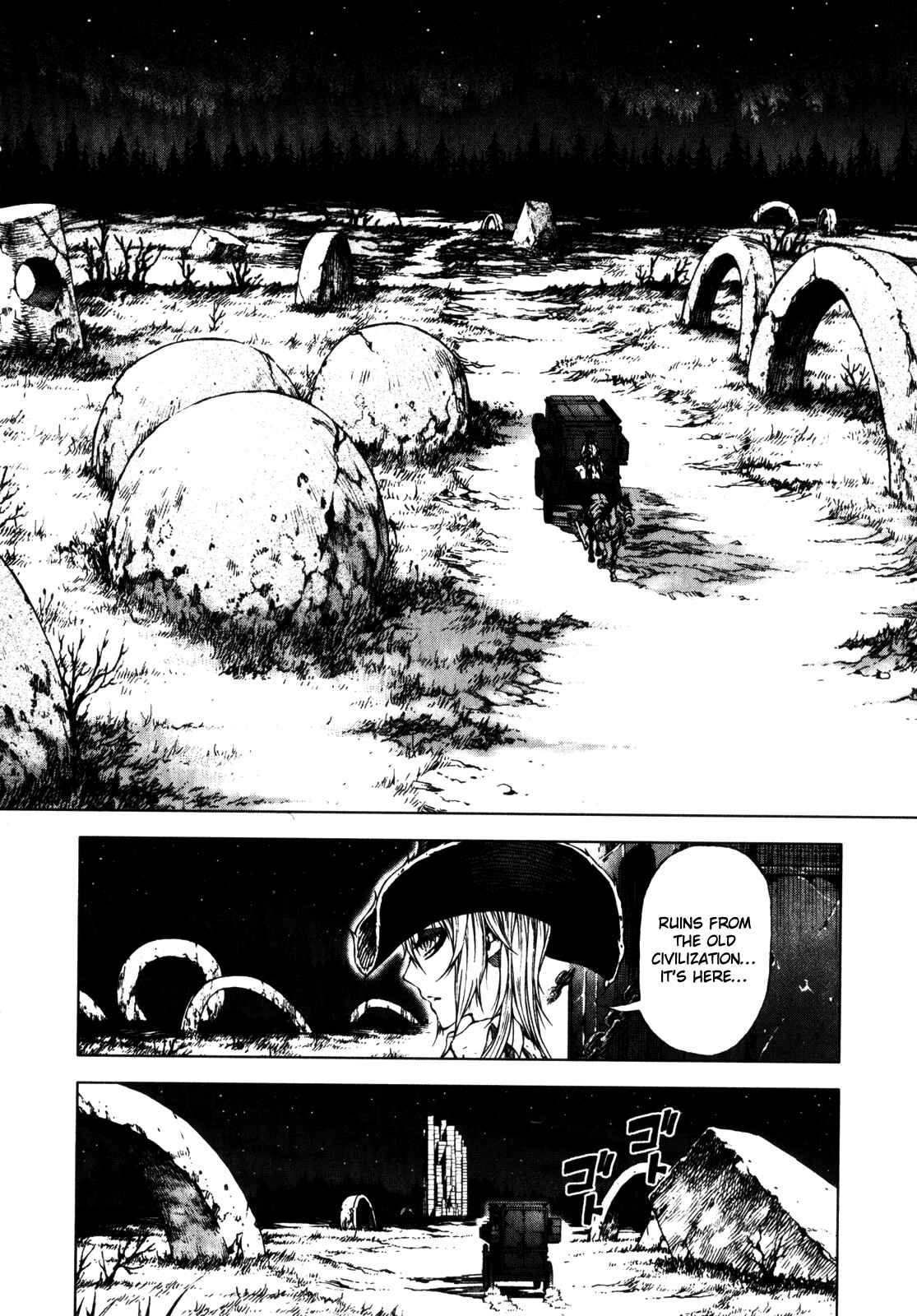 Page 16 Chapter 28 Kiba no Tabishounin ~The Arms Peddler~