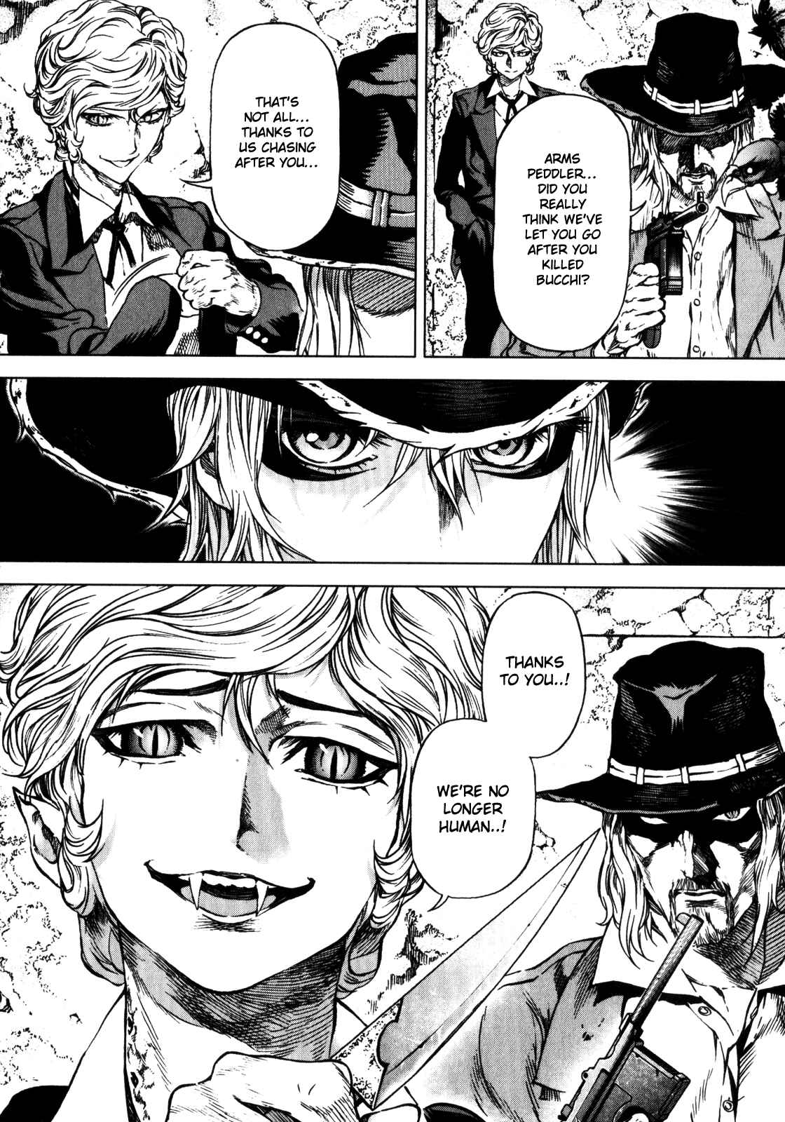 Page 18 Chapter 28 Kiba no Tabishounin ~The Arms Peddler~