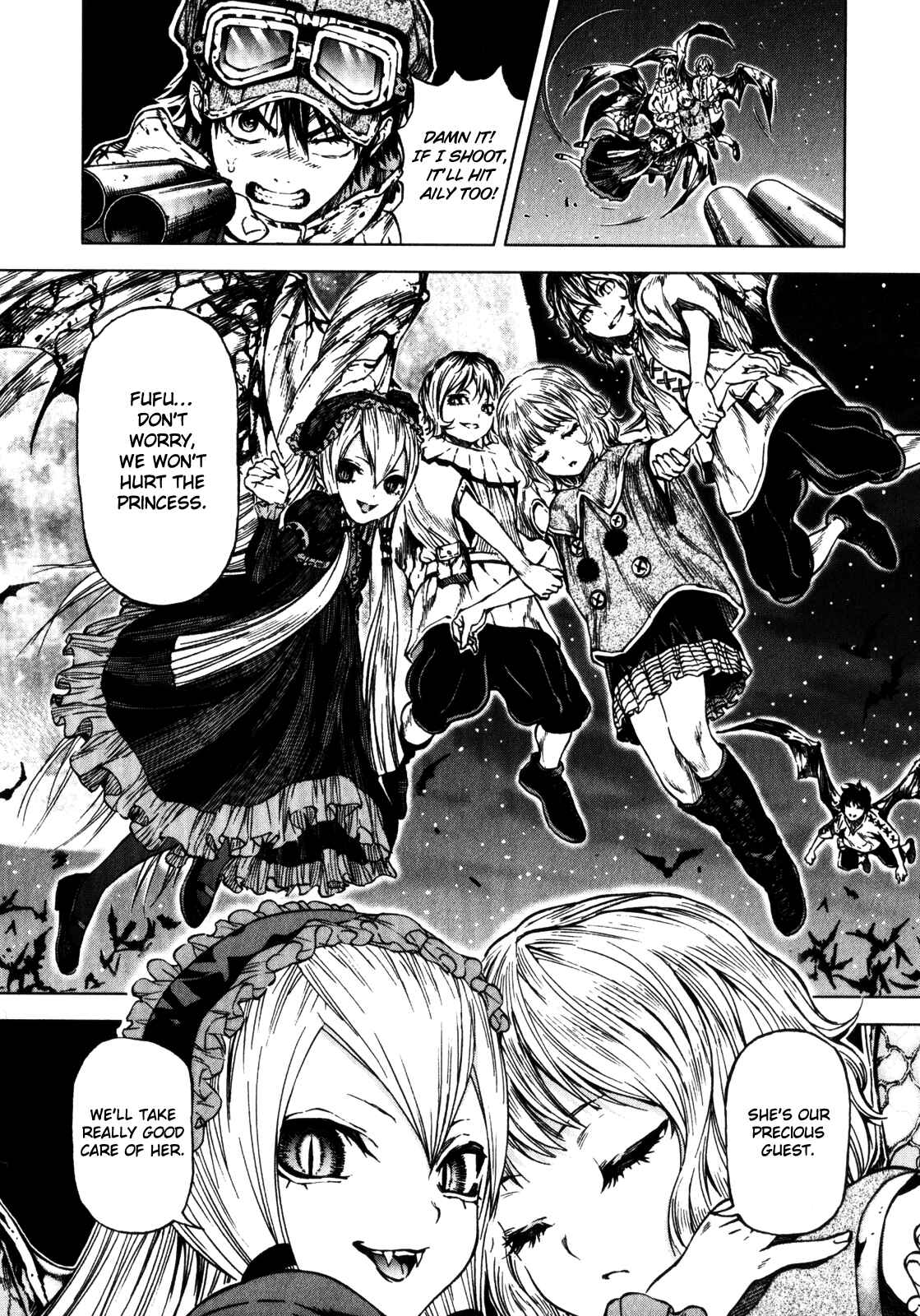 Page 2 Chapter 28 Kiba no Tabishounin ~The Arms Peddler~