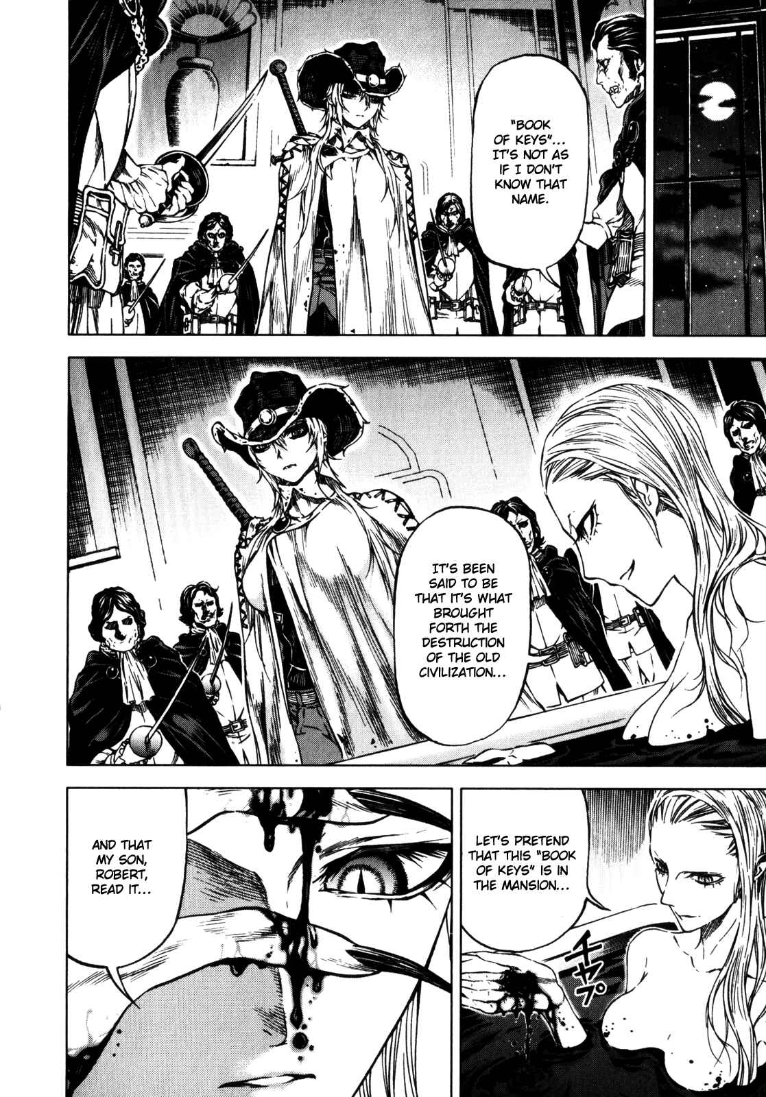 Page 6 Chapter 28 Kiba no Tabishounin ~The Arms Peddler~