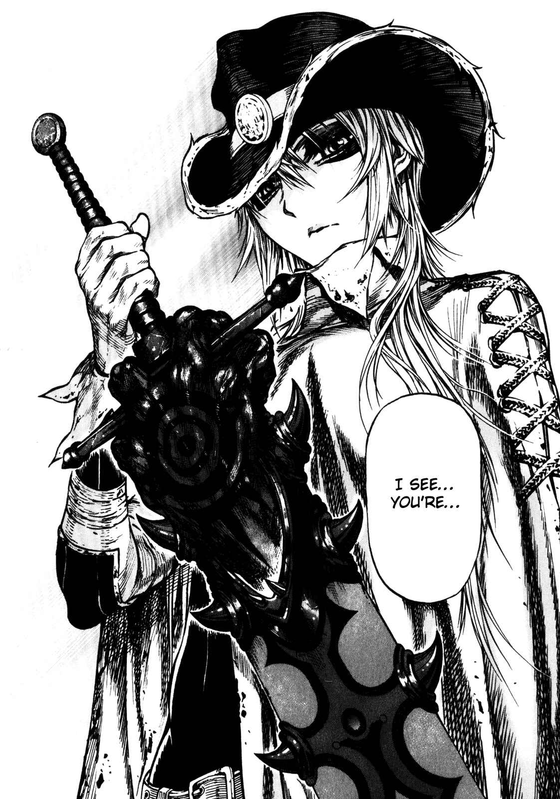 Page 8 Chapter 28 Kiba no Tabishounin ~The Arms Peddler~