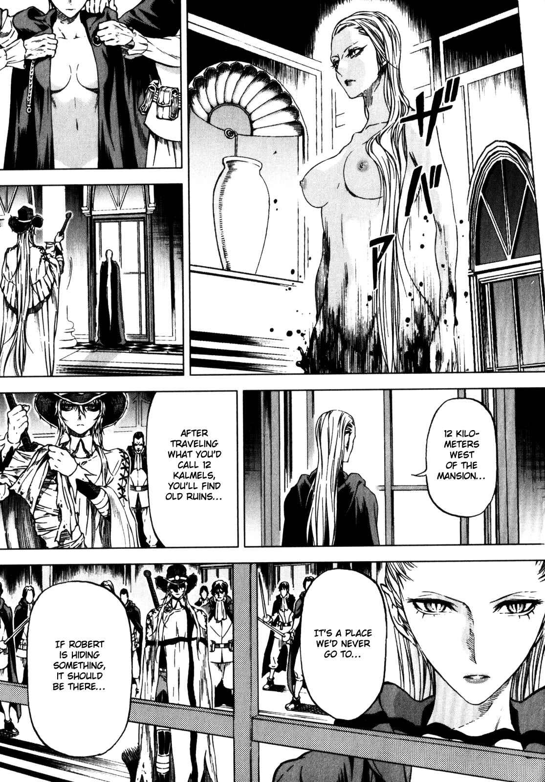 Page 9 Chapter 28 Kiba no Tabishounin ~The Arms Peddler~